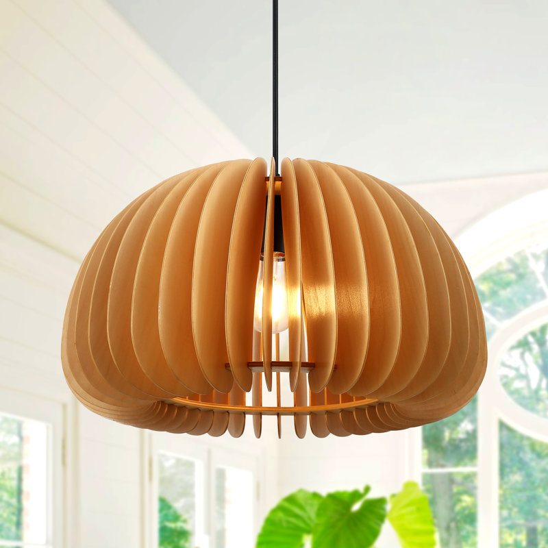Wrought Studio™ Yingst Harukazu 1 - Light Black/Brown Single Wrought Studio™ Yingst Harukazu 1 - Light Black/Brown Single